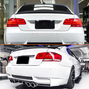 Aileron de coffre arrière en fibre de carbone pour BMW Série 3 E92 <span class=keywords><strong>325</strong></span> M3 Coupé 2005 - <span class=keywords><strong>2011</strong></span> - Product Image 3