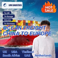 Transport maritime fiable de Chine vers les Émirats arabes unis, l'Arabie saoudite et le Qatar, FCL 20GP 40HQ, tarif le moins cher, transitaire