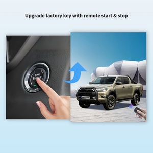 Arrancador Remoto con Llave de Fábrica EASYGUARD Plug and Play Compatible con Toyota Hiace 2015-2024 Solo para Transmisión Automática - Product Image 3