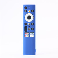 Funda Protectora de Silicona para Control Remoto de TV Inalámbrico, Cubierta de Teclado para TV