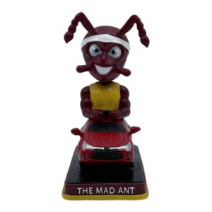 งานประติมากรรมตุ๊กตาบ็อบเบิ้ลเฮดแบบกำหนดเอง  งานเรซิ่นเพ้นท์มือ  รับผลิตแบบ OEM/ODM ของที่ระลึกแบบกำหนดเองสำหรับแฟนกีฬา ของสะสมงานศิลปะ - Product Image 1