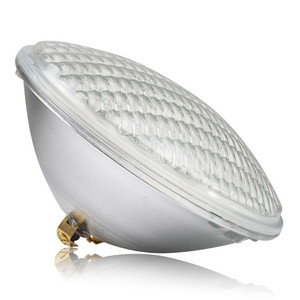 PAR56 <span class=keywords><strong>Base</strong></span> LED <span class=keywords><strong>Piscina</strong></span> Bombilla Luz 12V Vidrio de alta calidad IP68 Iluminación de paisaje subacuático Estanque Spa Lámpara de bañera - Product Image 1