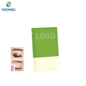 Lingettes démaquillantes en microfibres bio avec logo privé de qualité supérieure - Product Image 1