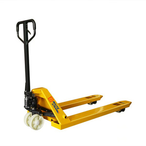 Transpaleta Manual Hidráulica de 3 Toneladas con Elevador - Nueva para Manejo de Materiales en Almacenes y Transporte de Productos - Product Image 1