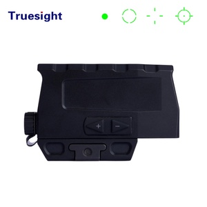 Truesight DST31M 1X Point rouge fermé 31x26mm Lentille multicouche Éclairage rouge Boîtier en aluminium Étanche IP67 Résistant aux chocs 1000G - Product Image 5
