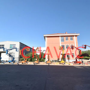 मोबाइल लिफ्ट चेरी पिकर 200 किलोग्राम भार आदमी लिफ्ट रोबोट निर्माण उपकरण के साथ बिक्री के लिए 10 मीटर 12 मीटर - Product Image 2