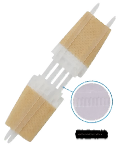 Closure Device Is Easy to Operate Just Align the Wound and Zip up Saving Emergency Treatment Time Custom - Product Image 3