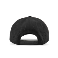 Casquettes ajustables pour hommes de qualité supérieure en tissu Oxford Dobby Camo à motif de fruits, logo de marque personnalisé, résistantes à l'eau, tissu perforé au laser