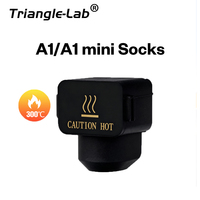 Trianglelab 3PCS/5PCS Chaussettes en silicone Bambu Lab A1 A1 Mini résistantes aux hautes températures de 280°C ℃
