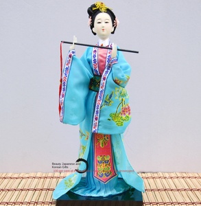 Figurines en résine chinoise de l'Ensemble des Douze Cheveux Dorés des Rêves de la Maison Rouge, Anges des Quatre Beautés, artisanat spécial fait main de Noël, décoratif - Product Image 3