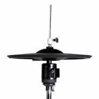 Cymbale Hi-Hat électronique monobloc 14 pouces à triple zone avec déclencheur de bord de cloche pour batterie électronique