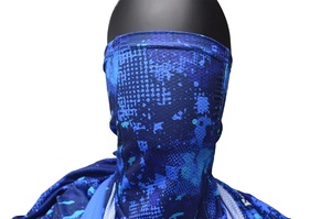 2023 camisas con capucha para hombre al aire libre resistentes a <span class=keywords><strong>IUv</strong></span> para hombre con ropa de caza con protección facial - Product Image 4