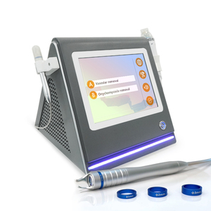 Chuyên nghiệp đa chức năng Tattoo <span class=keywords><strong>Machine</strong></span> với 980nm Diode laser cho hút mỡ mạch máu loại bỏ trên khuôn mặt và cơ thể da - Product Image 2