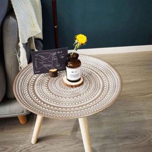 Morocco Nordic Ins <b>Mini</b> Eco-Friendly Automatic Stainless Steel Coffee <b>Table</b> Modern Simple <b>Side</b> <b>Table</b> Indoor Office Home Decor - Product Image 5