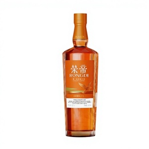 Whisky chinois Rongdi <span class=keywords><strong>Single</strong></span> <span class=keywords><strong>Malt</strong></span> Sherry Cask, spiritueux premium, produit Triple Sherry Cask, Chine, 700 ml, 46 % ABV, coffret cadeau pour bar - Product Image 4