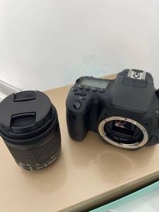 Appareil <span class=keywords><strong>photo</strong></span> reflex numérique professionnel HFT EOS <span class=keywords><strong>90D</strong></span> avec objectif 18-55 mm, capteur CMOS au format APS, carte SD, capture vidéo 4K bon marché - Product Image 2