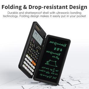 Newyes 991EX 16 dígitos tipo C carga Pantalla de 6 líneas Mini Lcd Bloc de notas escuela 552 función Calculadora de ingeniería científica - Product Image 6