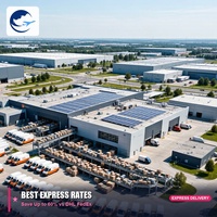 Servicio de Entrega de Carga Exprés Global de Yiwu a Francia Puerta a Puerta DDP DDU