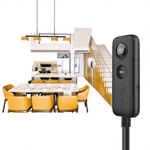 Cámara Panorámica Gran Angular <span class=keywords><strong>Insta360</strong></span> <span class=keywords><strong>ONE</strong></span> <span class=keywords><strong>X2</strong></span> 58 Anjuke Mobile Broker Ke.com Xingshili - Product Image 1