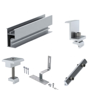 <span class=keywords><strong>Crochet</strong></span> <span class=keywords><strong>de</strong></span> toit réglable en céramique pour montage solaire, en aluminium et acier inoxydable, étanche pour l'installation <span class=keywords><strong>de</strong></span> panneaux photovoltaïques - Product Image 2