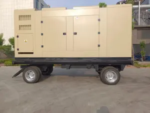 Generatore Diesel da 25KVA 20KW tailer