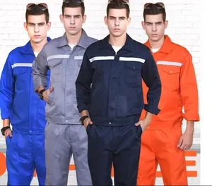 Costume de travail pour service d'entretien pour hommes Vêtements de travail Salopette camouflage pour hommes Vêtements de travail