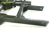 Moto à trois roues modifiée, à quatre roues, karting, ATV, transmission par arbre, essieu arrière, différentiel, essieu arrière