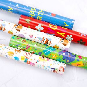 Customize <b>Wrapping</b> <b>Paper</b> Gift <b>Wrapping</b> <b>Paper</b> for <b>Kids</b> Child Birthday - Product Image 3