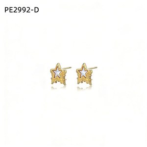 Pendientes de Moda PE2992 para Mujer, Joyería de Alta Calidad - Product Image 2