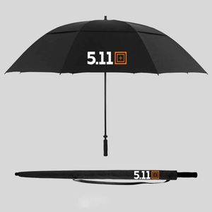 Custom Logo Promotional UV protection <b>Umbrella</b> Waterproof Blue <b>Umbrella</b> Double Canopy Golf <b>Umbrella</b> <b>Windproof</b> - Product Image 1