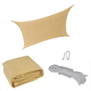 Zware Driehoek <span class=keywords><strong>Super</strong></span> Ring <span class=keywords><strong>Super</strong></span> Duurzame Tuin Schaduw Zeil Luifel - Product Image 1