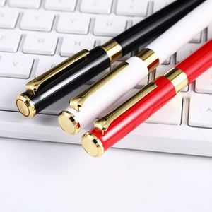 High End <b>Colorful</b> Metal Ballpoint Bullet <b>Pen</b> Laser Logo Custom Ps-20250820-01 0.5Mm Writing Width Promotional - Product Image 3