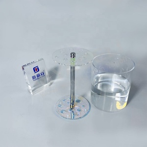 Customizable Crystal Acrylic <strong>Flower</strong> <strong>Vase</strong> with Laser Engraved Personalization - Product Image 5