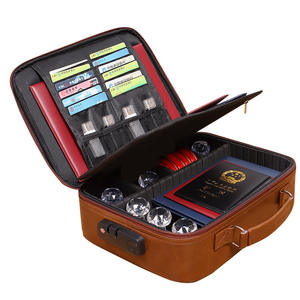 Multi Function Document Holder With <b>Lock</b> Waterproof Expandable File Organizer For Home Storage Certificate Bag Z 350 - Product Image 2