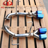Échappement Axle-Back à Quatre Sorties avec Embouts Brûlés pour Subaru WRX / STi 2015-21 EXT-MD002-BT