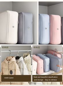 Đa-Chức Năng Vải Lưu Trữ Tổ Chức Túi Công Suất Lớn Nén Hành Lý Lưu Trữ Container Bộ Đồ Giường Cho Túi Xách Tủ Quần Áo Sử Dụng - Product Image 5