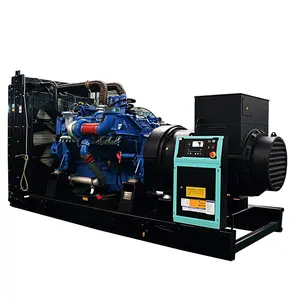 Perkings MTU 400kw 500kva 450kw 500kw power open dynamo diesel generators prices for factory