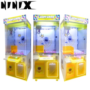 Máquina de grúa de garras operada con monedas al por mayor de Singapur, la mejor máquina de grúa de garras con premios para salas de juegos y máquinas expendedoras - Product Image 6
