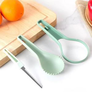 Wholesale Halloween Pumpkin Carving <b>Tool</b> Portable <b>Fruit</b> Whittling <b>Tools</b> Multifunctional Cutting Supplies for Kids and Adults - Product Image 5