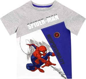Ensemble t-<span class=keywords><strong>shirt</strong></span> et short de dessin animé décontracté <span class=keywords><strong>Spiderman</strong></span> de Marvel pour garçons Polyester/coton - Product Image 2