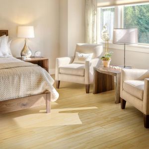 Parquet en bambou massif naturel pressé horizontal, <span class=keywords><strong>écologique</strong></span>, pour maison et bureau, design moderne, largeur de lames moyenne, installation par colle ou clou. - Product Image 2