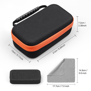 Kit de herramientas de probador de corriente personalizado de fábrica, estuche de transporte para probador de cables para <span class=keywords><strong>Fluke</strong></span> 18B + multímetro Digital F18b + - Product Image 6