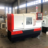Tour CNC à lit plat de haute précision CK6140 automatique avec système Fanuc GSK - Prix des machines de tournage CNC