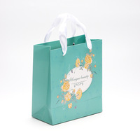 Boîte cadeau en carton personnalisée de luxe, écologique, vert menthe, pour ensemble de bijoux, avec tiroir pour bague et collier