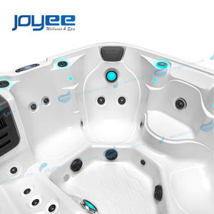 JOYEE <span class=keywords><strong>Meilleur</strong></span> prix Offre Spéciale OEM Bain à remous Hôtel <span class=keywords><strong>SPA</strong></span> <span class=keywords><strong>6</strong></span> <span class=keywords><strong>personnes</strong></span> Système Balboa Piscine Hydro Massage Baignoire à remous Usine de natation - Product Image 3