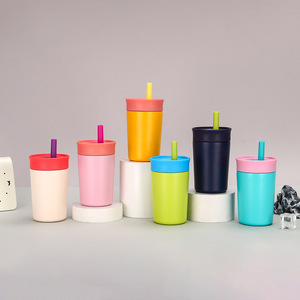 Customize Logo and Packaging 12OZ Cute Mini Mugs Double Wall Stainless Steel Insulted Coffee Mugs - Product Image 2