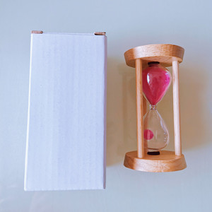 Reloj de Arena de Madera de Fábrica, Temporizador de 1/2/3/5/10/15/30 Minutos, Interesante para que los Niños Cepillen los Dientes con Arena, Encantador Regalo de Navidad, Reloj de Arena de Madera - Product Image 6