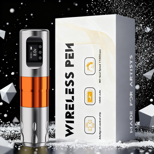 Máquina de Tatuar Inalámbrica de Doble Batería con Motor Japonés de 3.5mm, Pistola Rotativa Portátil y Estable para Artistas del Tatuaje - Product Image 6