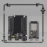 Papan Pengembangan Dual Core ESP32 dengan USB TYPE-C WiFi+BT Chip CH340C ZZ0083 Konverter DC/DC