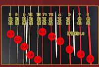 Fil de nœud chinois coloré en satin de nylon perlé, fil n°71, 45m/rouleau, 0,4mm, cordon de jade pour composants et accessoires de bijoux